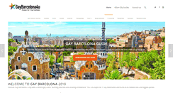 Desktop Screenshot of gaybarcelona4u.com